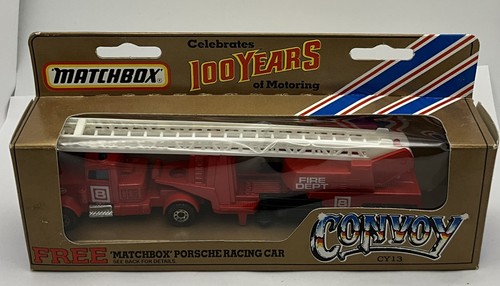 Matchbox 1985 convoglio motore - matchbox,