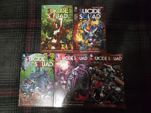 Lotto suicide squad nuovi - suicide,