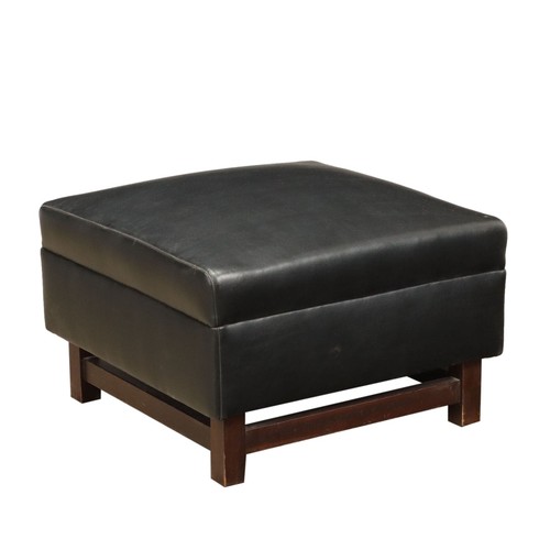Pouf vintage legno - pouf, espanso