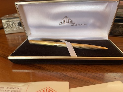 Penna lalex placcato - penna, oro