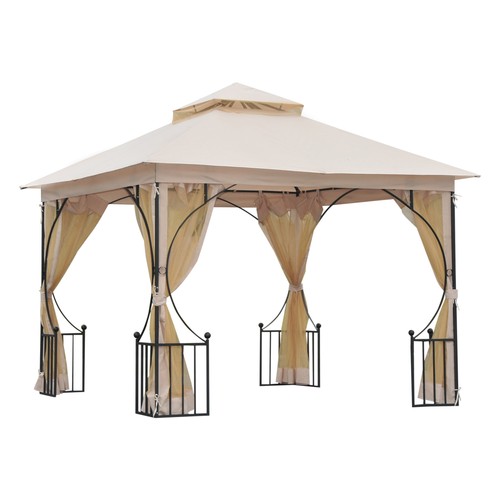 Gazebo giardino 3x3m in - da,