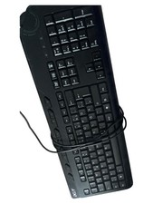 Tastiera Acer Nera QWERTZ Cavo