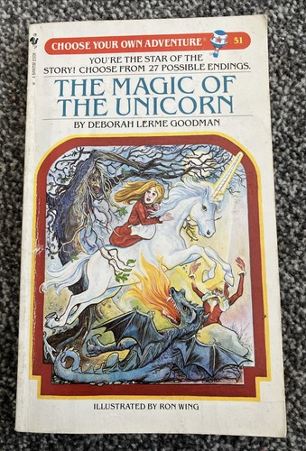 The magic unicorn - magic, of