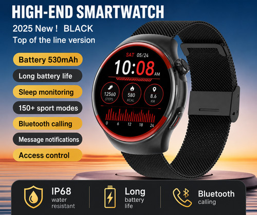Amoled smart watch bluetooth - amoled,