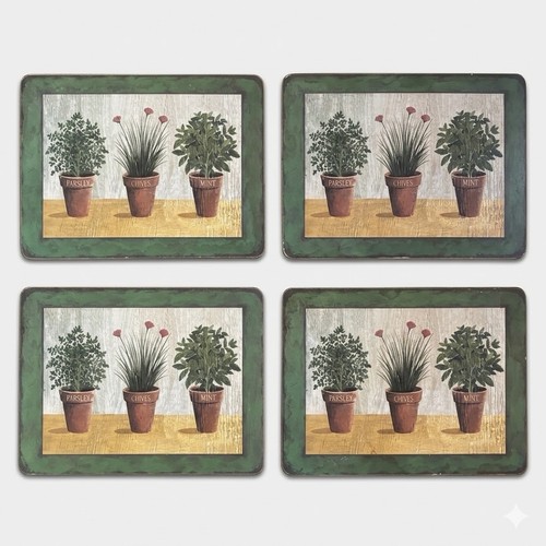 Set tovagliette americane - 4,