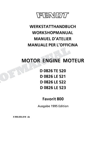 Fendt 0826 520 - d,