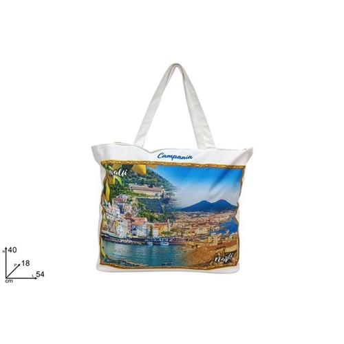 Borsa mare bianca campania - mare,