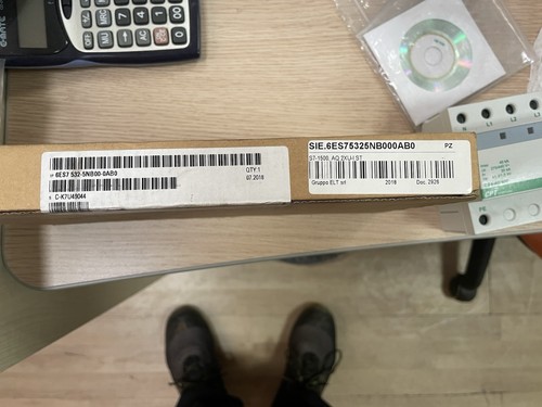 Scheda plc siemens 1500 - plc,