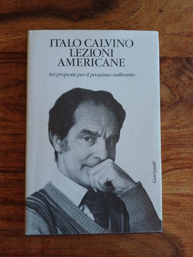Italo calvino lezioni - calvino,