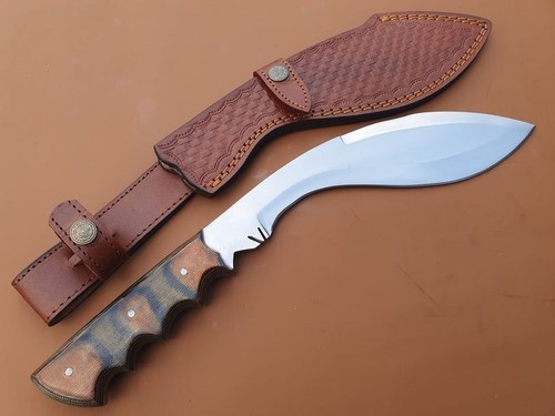 Coltello kukri nepalese - coltello, 17"