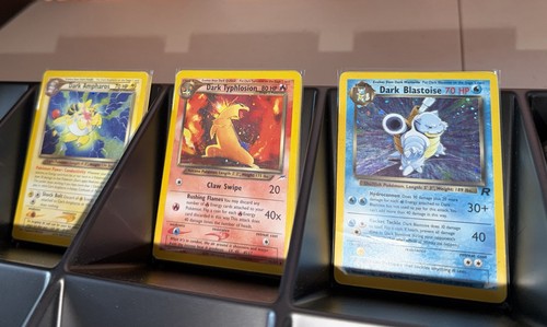 Lotto carte pokemon - carte,