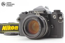 [N MINT+++] Nikon FE Black SLR