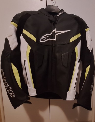 Giubbino pelle moto traforato - giubbino,