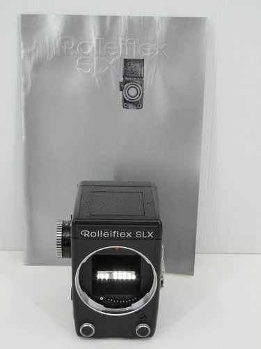 Rolleiflex slx corpo - slx,