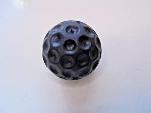 Pomello cambio nero pallina - , da