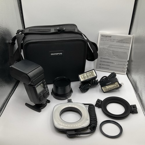 Olympus macro flash system con - olympus,