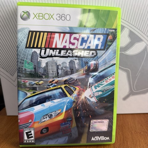 Nascar unleashed cib con - unleashed,