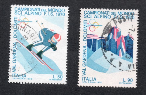 Italia 1970 sci alpino ski - italia,