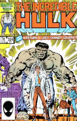 Incredible hulk 324 - hulk, #324