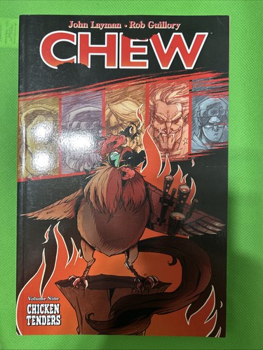 John layman chew - john, volume