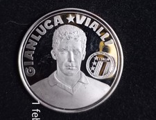 MEDAGLIA AZZURRI  1990 ARGENTO