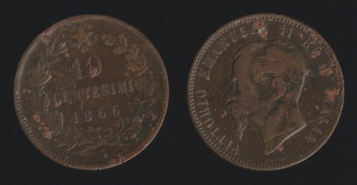 Centesimi 1866 napoli - 10,