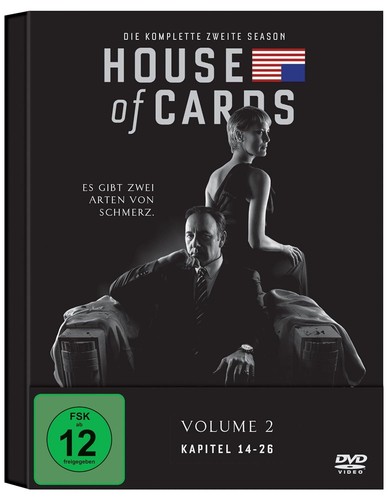 House cards die - house,