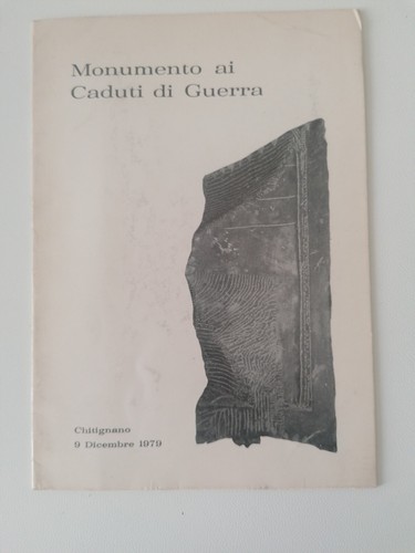 Monumento caduti guerra - ai, di