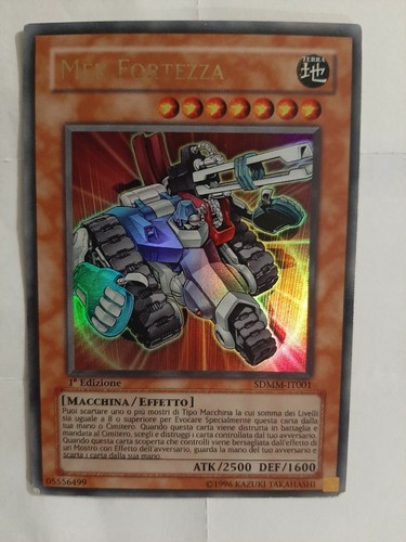Yugioh mek fortezza 1 - fortezza,
