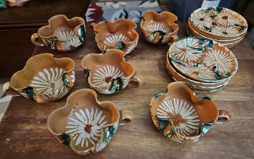 Sottobicchieri vintage argilla