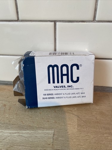 Mac valves serie 100 valvola - 100,