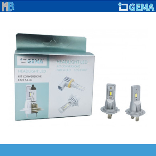 Gema lampade led versione - lampade, h7