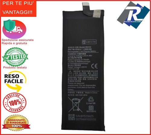 Batteria bm52 per - batteria,