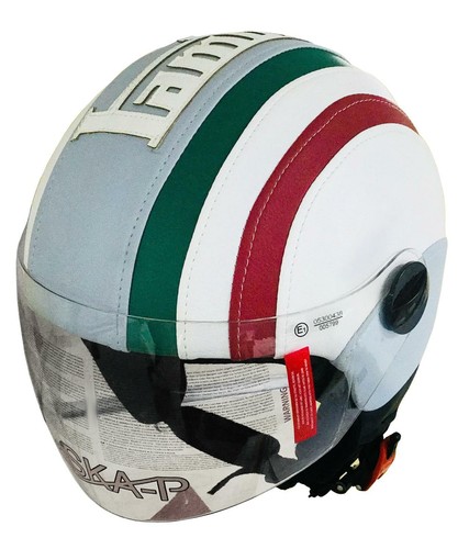 Casco lambretta con tricolore - lambretta,