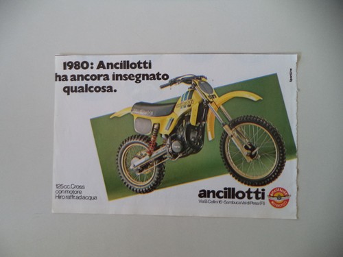 Advertising pubblicità 1980 - advertising,