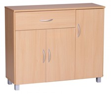 Finebuy credenza 90x75 - finebuy, cm