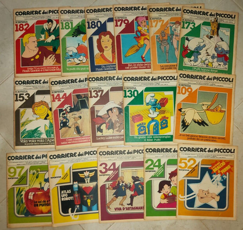 Corriere dei piccoli - corriere,