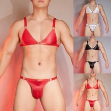 Set Mutandine Reggiseno Uomo