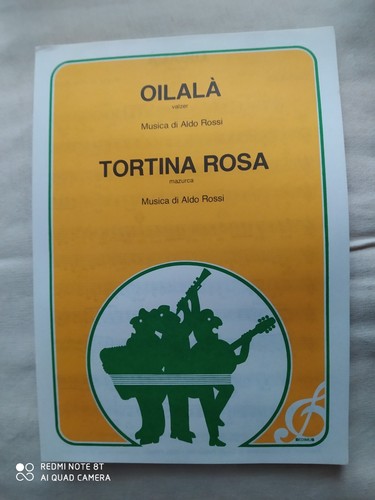 Aldo rossi oilala - "oilala'",