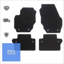 Fussmatten für Volvo S80 II Bj. 2006-2016 Fußmatten Autoteppiche BASIC