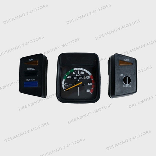 Set manometro speedometro e - set,