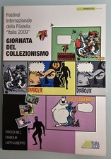 Bolaffi Filatelia Diabolik-lupo Alberto-cocco Bill Stupendo,Rarissimo 