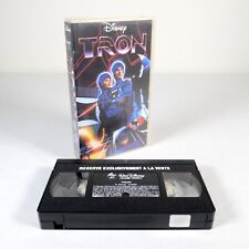 Cassette Tape Video VHS TRON