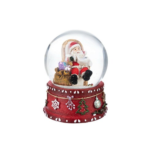 Palle vetro con neve di - palle,