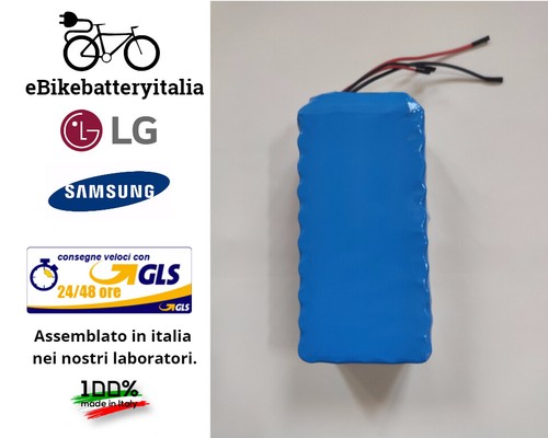 Pacco batteria 36v 16ah - batteria,