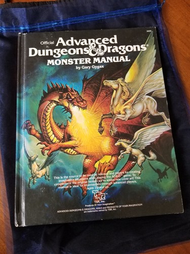 Monster manual ottime - monster,