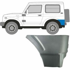 Suzuki samurai 1988 - samurai, tôle