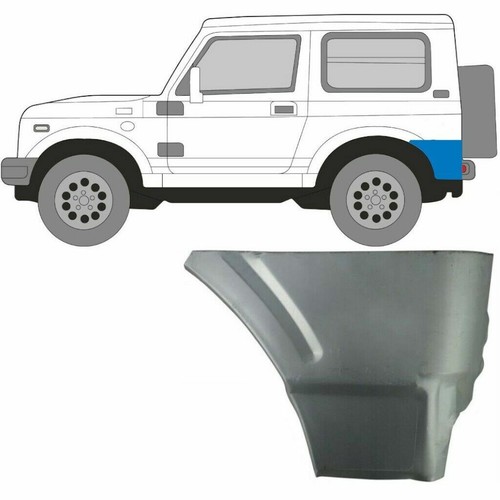 Suzuki samurai 1988 2004 - 1988-2004, tôle