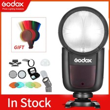 Flash Godox V1F TTL HSS testa
