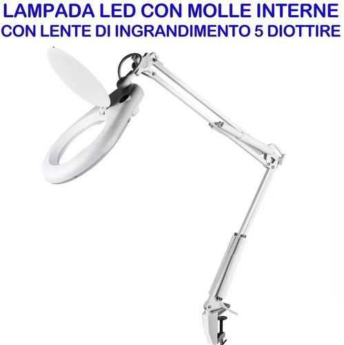 Lente ingrandimento 5 - lente, d'ingrandimento